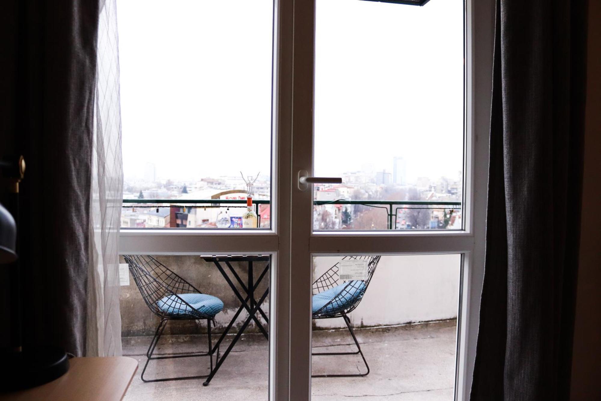 Scandinavian Style Apartment With Panoramic View Bucareste Exterior foto
